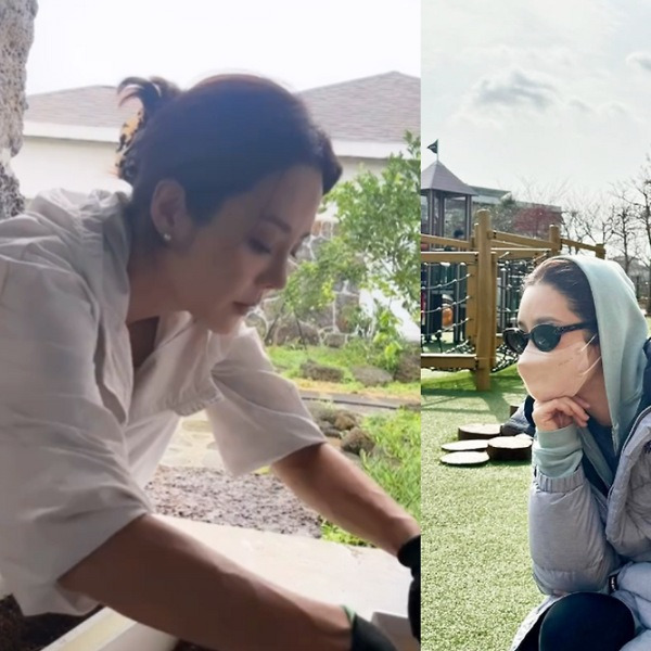 "송혜교와 투톱이었는데…", 생활고에 투잡 뛰며 아들 키우는 여배우 근황