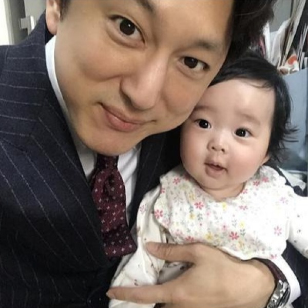 이혼 후 독신 선언했는데 12살 연하와 재혼하고 딸바보 됐다는 아나운서