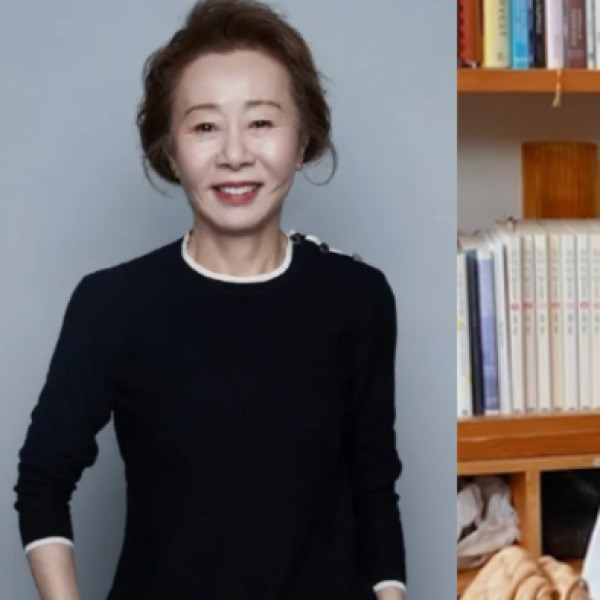 "내 아들, 남자와의 결혼 허락했다" 명품 배우, 일상룩