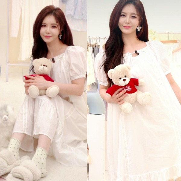 "전 직업은 유치원 선생님" 너무 예뻐 데뷔한 여배우, 홈웨어룩