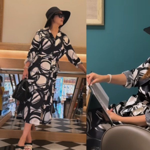 "김태희 전지현보다 내가 더 예쁘다" 반박불가한 최고 미녀 여배우, 귀부인룩