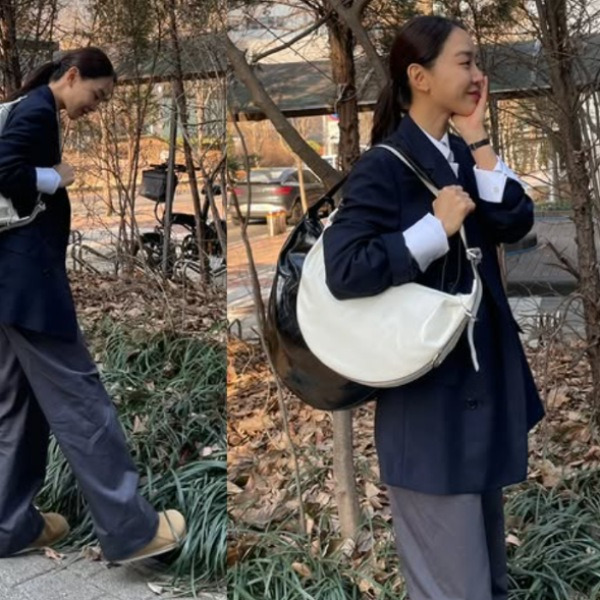 '원빈 만나고 싶어 데뷔' 연기력 기가막히는 흥행 요정 여배우, 오피스룩