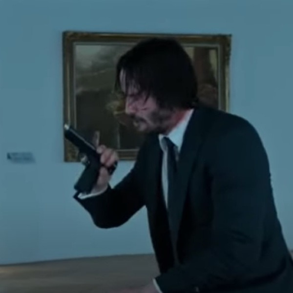 "이미 재장전을 했는데 왜 또 확인하지?" 영화 속 존윅이 진정한 킬러 중의 킬러인 이유!