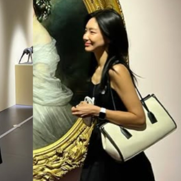 "5년동안 아빠와 절연"했다는 여배우, 나시 원피스룩