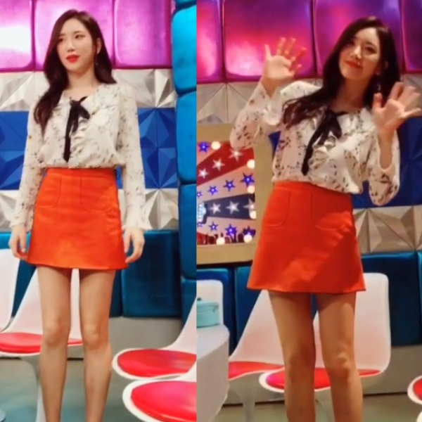 50대 톱배우와 결혼한 30대 모델 출신 여배우, 블라우스룩