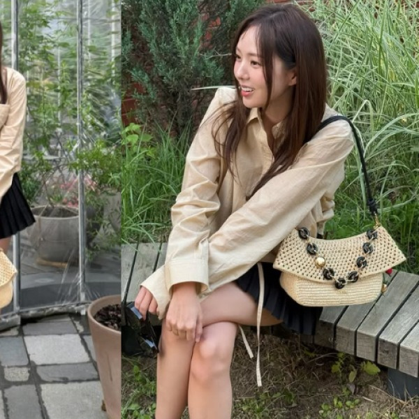 얼마나 예쁘길래? 99% 남자들이 좋아한다는 여배우, 미니스커트룩