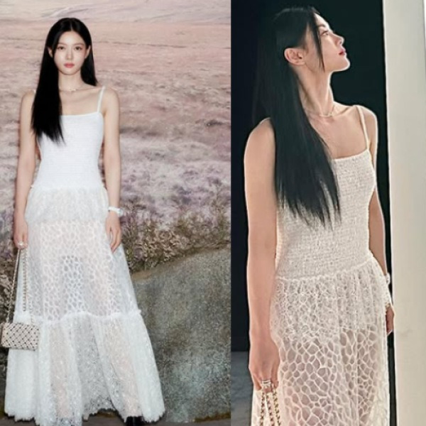 수지 한소희 재쳤다..'일본인들이 뽑은 미녀 1위' 톱배우, 드레스룩