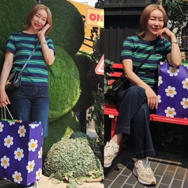 결혼 4년차 "사실 고1 중2 아들있다" 고백한 톱가수, 일상룩