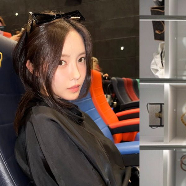 '샤넬부터 에르메스까지' 명품백만 수십 개… 집 안이 백화점 된 여가수의 근황