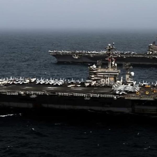 이란 핵개발 재개, 상선 격침까지! 격노한 미국 칼빈슨+니미츠+제럴드 포드 항모전단 급파!