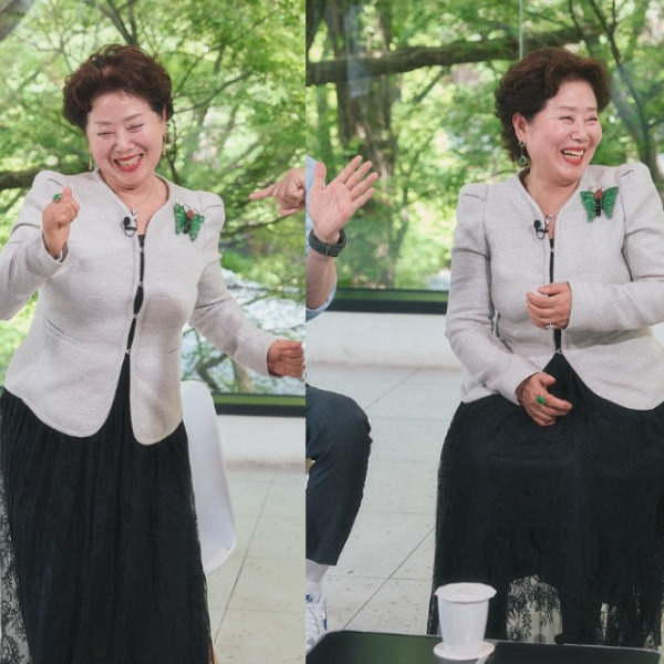 결혼 당일 경찰서 간 남편 200억 빚 대신 갚아준 여배우, 자켓룩