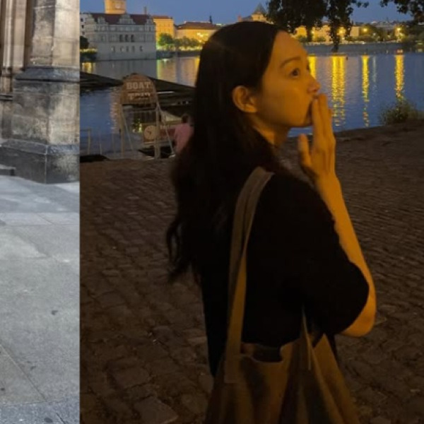 실물보면 너무 예뻐 놀란다고? 차은우도 반한 인형 미모 톱배우, 여행룩