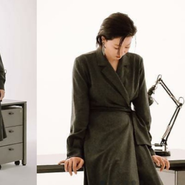 '대학로 전지현'이라 불렸던 미스코리아 톱배우, 원피스룩