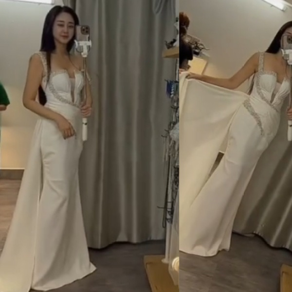 '18살 연하 남편이랑 이혼하고 2년동안 같이 살아' 미스코리아 여배우, 화이트룩