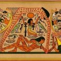 고대 이집트 신화에 담긴 은하수의 천문학 [오철우의 과학풍경]