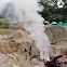 [지구촌 포토] 가차 없는 폭파…콜롬비아 불법 금광 파괴 작전