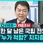 [여론조사] 양자 대결 안철수 45.1% 김기현 38.4% '경합' (D리포트)