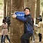 [하루만보 하루천자]남성현 산림청장 "'나무야! 고맙다' 껴안아 주세요"