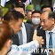 [TF현장] "금감원은 종놈"…박순혁, 톱스타급 환호에 '아침이슬' 열창도 (영상)