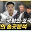 진중권 "김태우는 '국힘의 조국', 패배해도 책임론 없을 것"[한판승부]