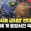 “용산에 개 풀겠다”…육견협회, ‘개 식용 금지법’ 반대 집회서 경찰과 대치 [현장영상]