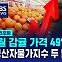 [D리포트] 1월 감귤 가격 49%↑…생산자물가지수 두 달째 상승