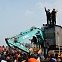 '인도의 곡물창고' 그들, 트랙터 타고 뉴델리로 향하는 까닭[글로벌리포트]