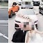 [픽!영상] "버리지 마" 주인車에 매달린 강아지…도로 막고 무개념 '웨딩 촬영'