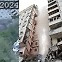 [포착] CCTV에 담긴 폭발 순간…러 벨고로드 10층 아파트 와르르
