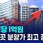[D리포트] 평당 서울 1억 원…지자체 6곳 분양가 최고 경신