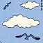 [詩想과 세상]비행하는 구름들