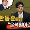 [인터뷰] 한동훈 "나에게 윤석열이란? 대한민국 대통령"