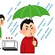 "내 우산 가져가면 저주한다"…여름철 우산도둑 기승[日요일日문화]