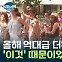 우리나라도 유럽도 기록적 더위로 '몸살'...'이것' 때문  [Y녹취록]