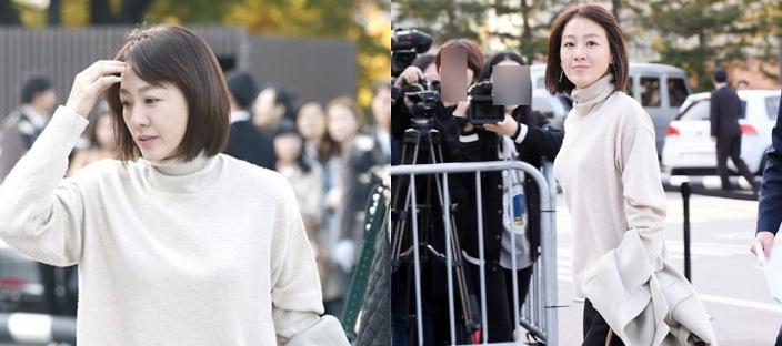 "매니저 결혼식 비용까지 전액 부담" 그녀의 아직도 세련된 10년전 하객룩 이미지