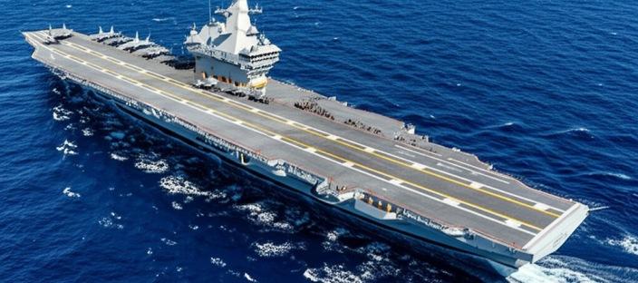 CVX 항공모함 F-35B 20대 탑재 확정! 동북아 항모 경쟁 본격화 이미지