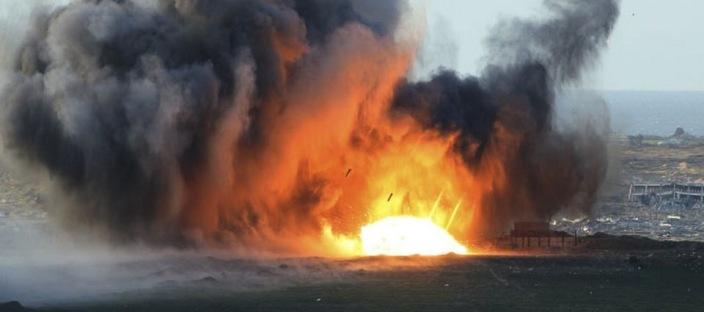 B-2 스텔스 폭격기 7년만의 실전! 후티에 2000 파운드 JDAM 40발 융단폭격! 이미지
