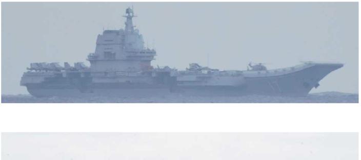 "죽도록 달려!"미국에 3면 포위당한 중국 산둥 항모전단! 22시간 만에 전속 도주! 이미지