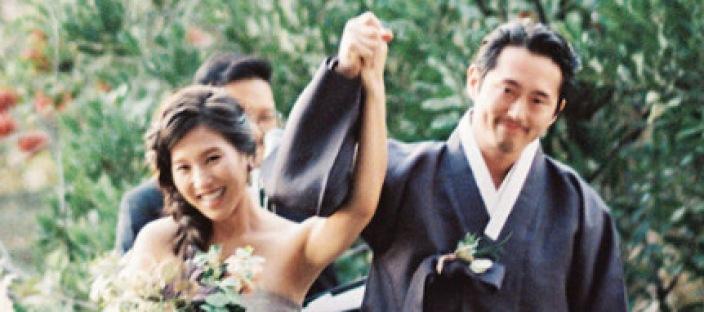 미국에서 한복입고 결혼식 올린 240억 재산의 한국계 배우 이미지