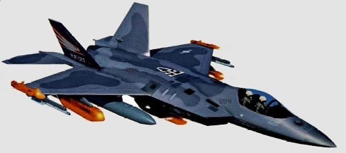 KF-21, 스톰모드 작동 시 북한 주요 기지 12곳 동시 타격 가능! 이미지