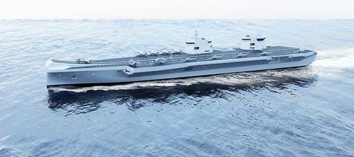 F-35B 탑재 CVX 항공모함, 2025년 도면 최초 유출! 전력 증강 효과는? 이미지