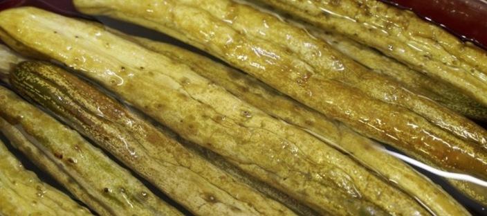 오이지 '이것' 붓기만 하면 끝! 10분 만에 끝까지 오독 맛있는 오이지 만들기 이미지