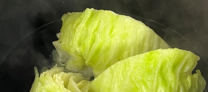 양배추 이제 찜기에 찌지 마세요! 가장 쉽고 빠른 양배추쌈 만드는 법 이미지