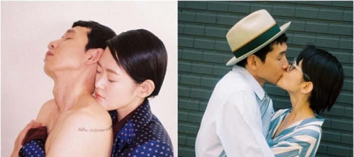 만난지 단 2주만에 프로포즈, 한달 뒤 혼인신고와 동시에 임신까지 한 유명 연예인 부부 이미지