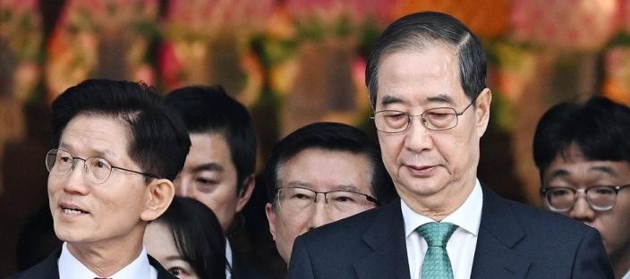 '한덕수 vs 김문수'? 명분도 실리도 없는 단일화 이미지