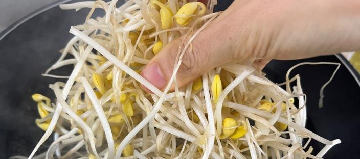 콩나물 삶을 때 물 넣지 마세요! 아삭함 2배 살리는 콩나물 삶는 법 이미지