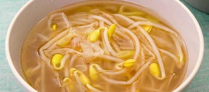 콩나물국에 "이 재료"만 넣으면 치매 걸릴 확률이 85% 줄어듭니다 이미지