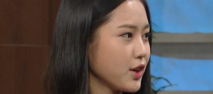 고3때 진품명품에 800년된 가보 갖고왔는데 너무 예뻐서 캐스팅된 여배우 이미지