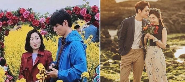 “둘이 진짜 부부였어?“ 폭싹 속았수다에서 부부로 나왔던 찐부부 이미지