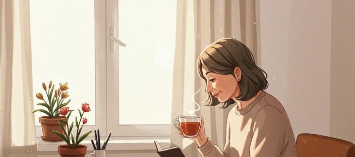 '행복한 노후'를 만든 사람들의 7가지 습관 이미지